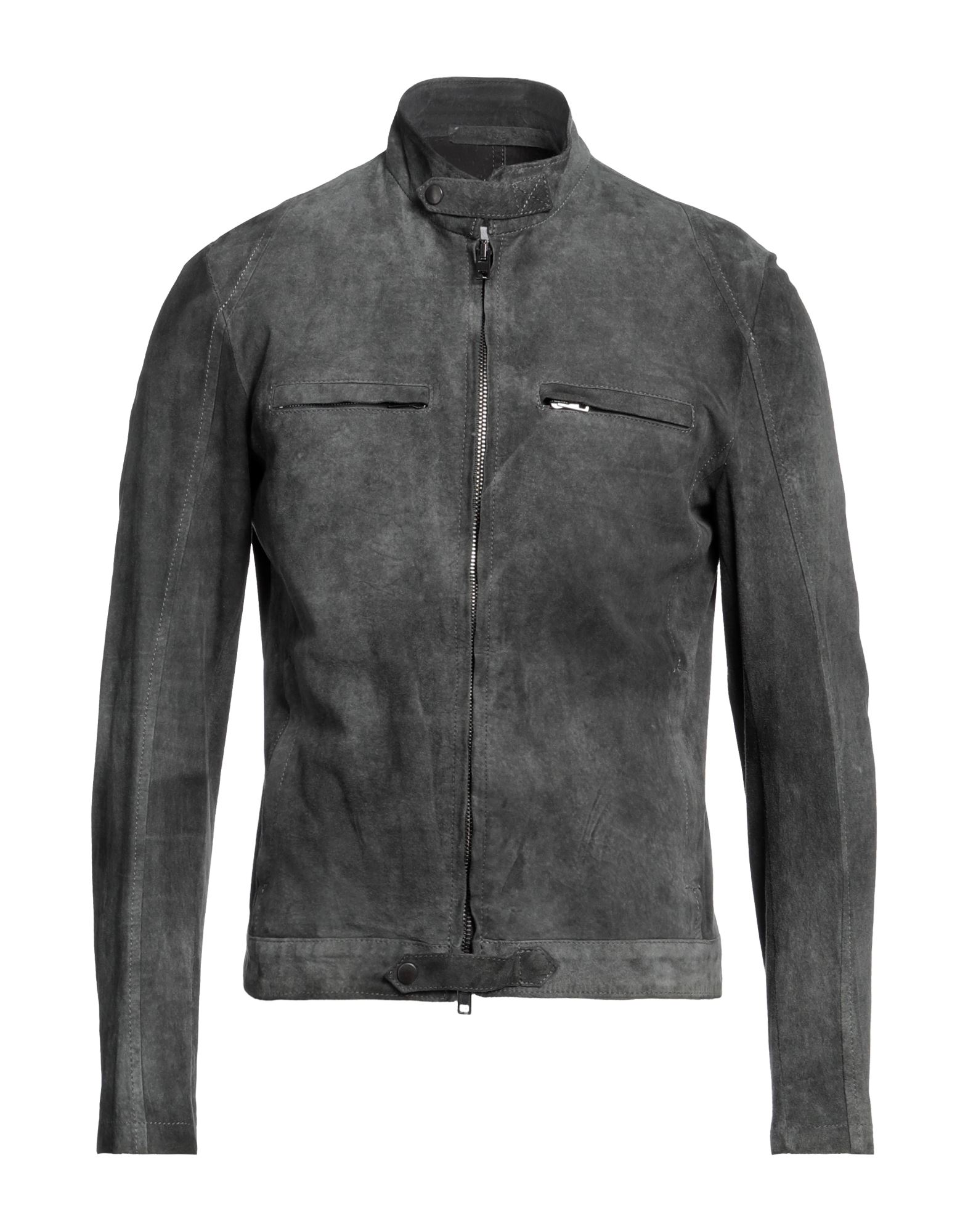 SALVATORE SANTORO Jacke & Anorak Herren Granitgrau von SALVATORE SANTORO