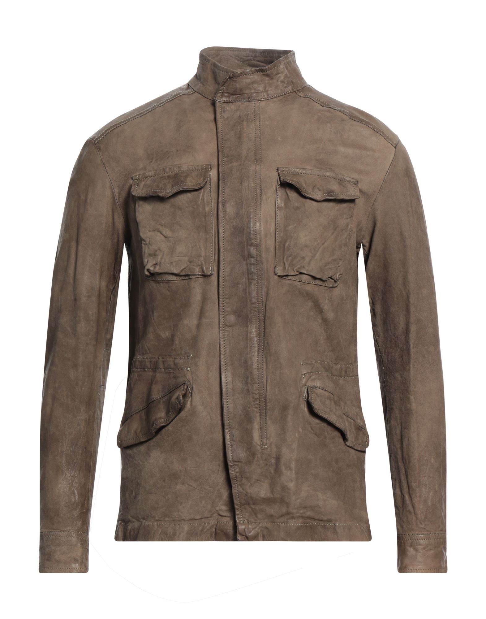 SALVATORE SANTORO Jacke & Anorak Herren Khaki von SALVATORE SANTORO