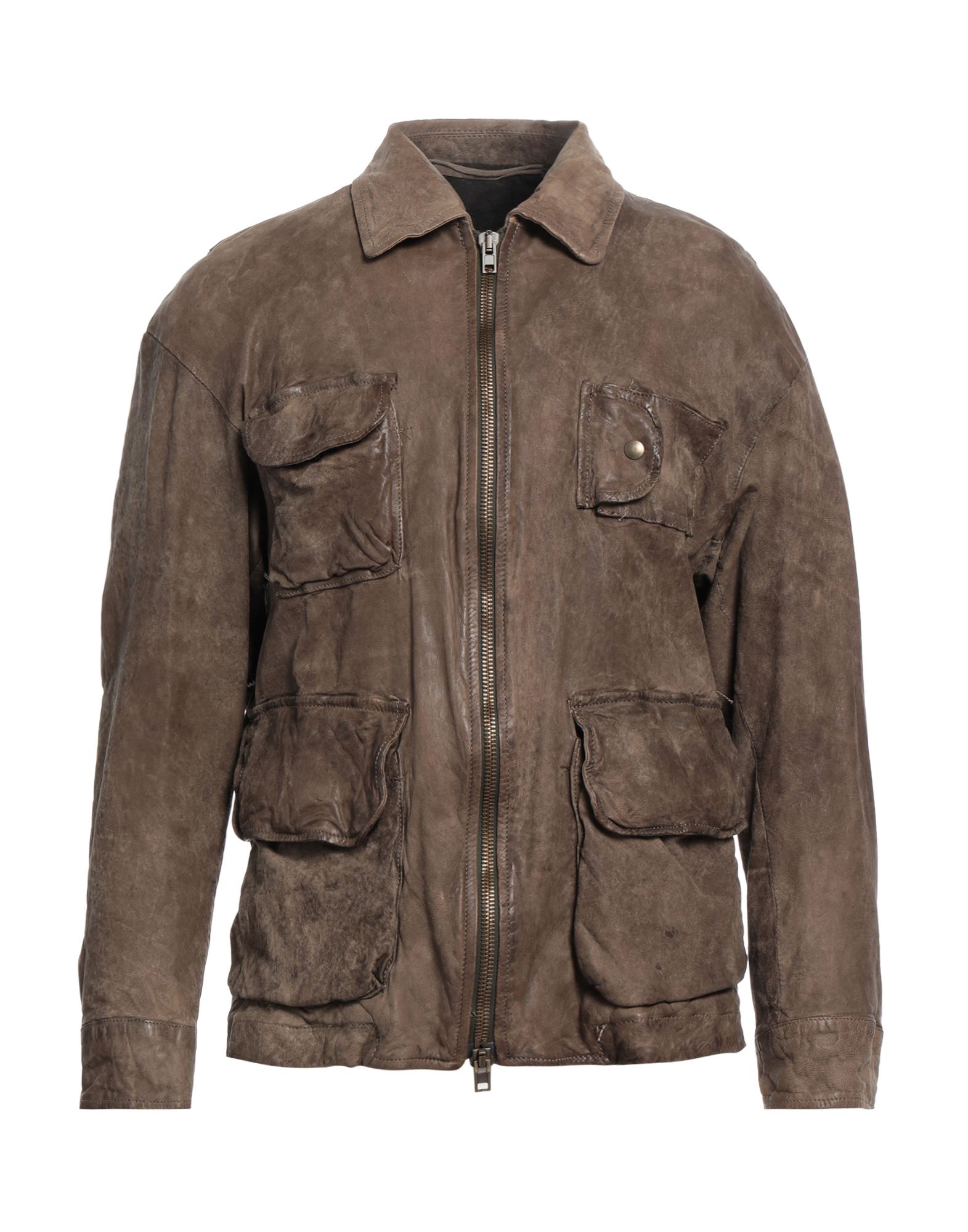 SALVATORE SANTORO Jacke & Anorak Herren Khaki von SALVATORE SANTORO