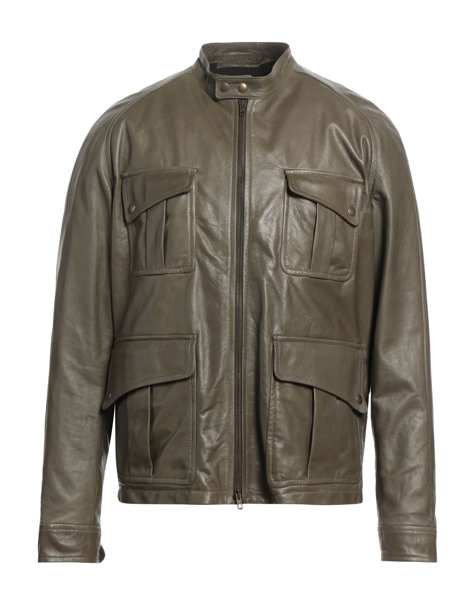 SALVATORE SANTORO Jacke & Anorak Herren Militärgrün von SALVATORE SANTORO