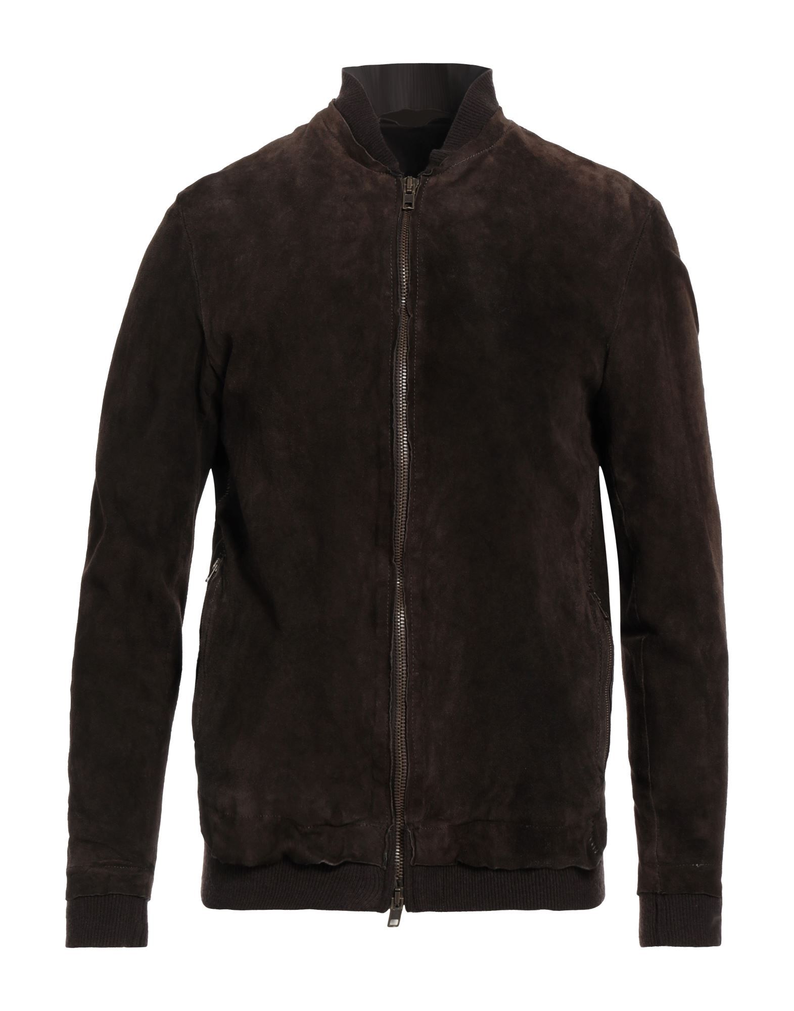 SALVATORE SANTORO Jacke & Anorak Herren Mittelbraun von SALVATORE SANTORO