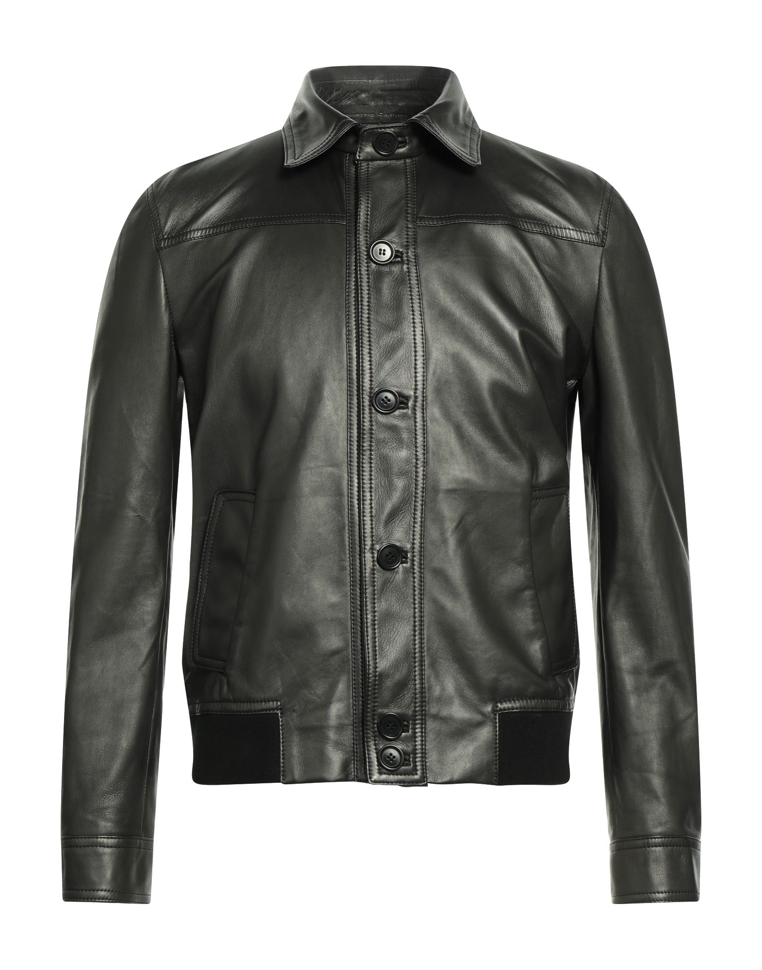 SALVATORE SANTORO Jacke & Anorak Herren Schwarz von SALVATORE SANTORO