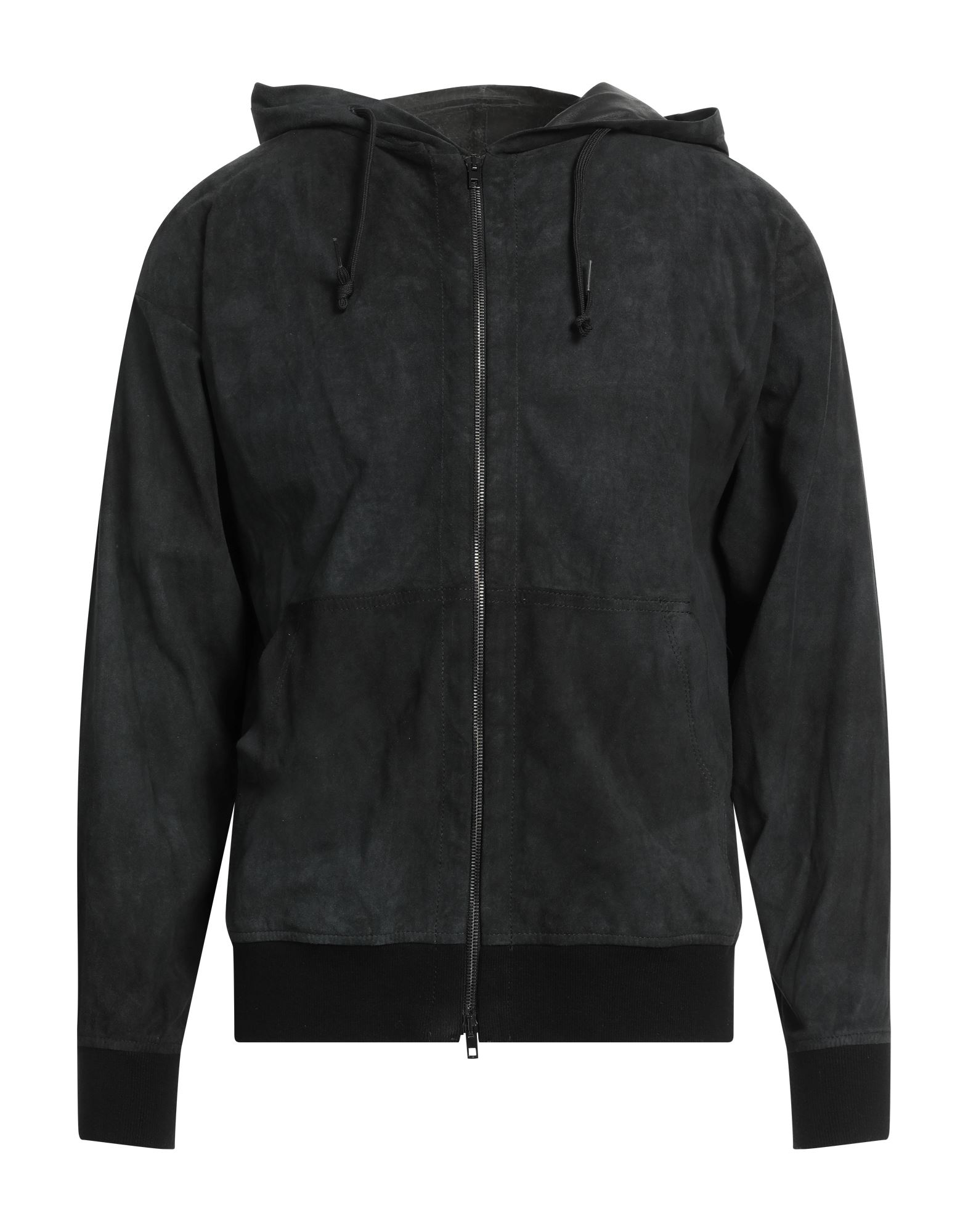 SALVATORE SANTORO Jacke & Anorak Herren Schwarz von SALVATORE SANTORO