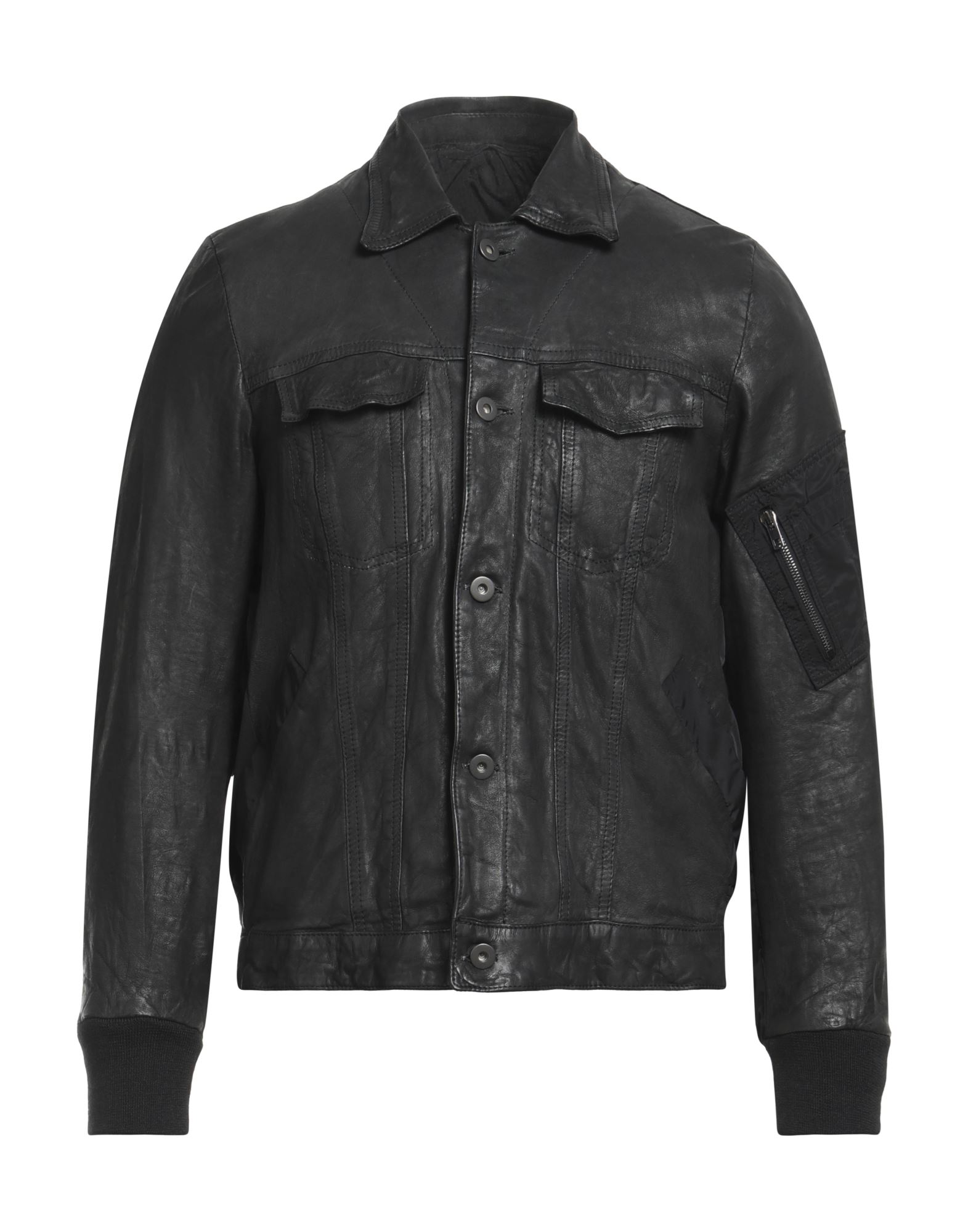 SALVATORE SANTORO Jacke & Anorak Herren Schwarz von SALVATORE SANTORO