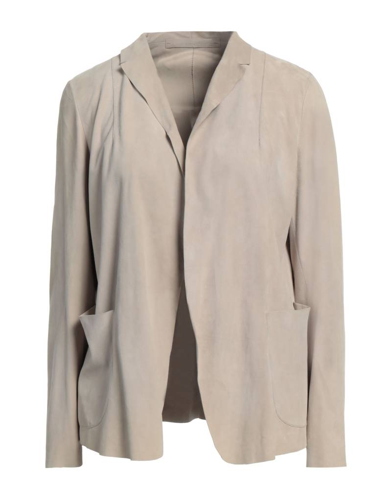 SALVATORE SANTORO Jacke & Anorak Damen Beige von SALVATORE SANTORO