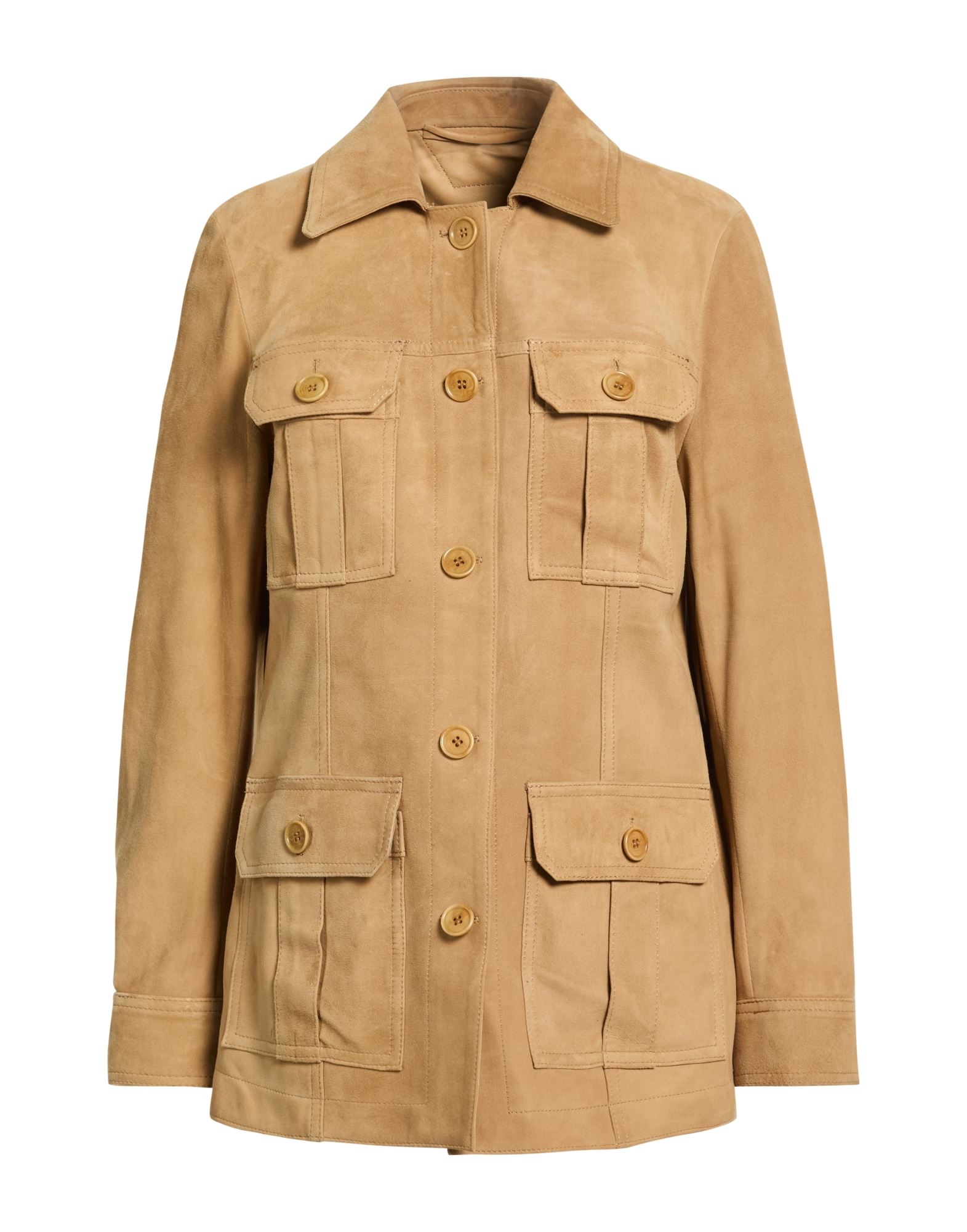 SALVATORE SANTORO Jacke & Anorak Damen Kamel von SALVATORE SANTORO