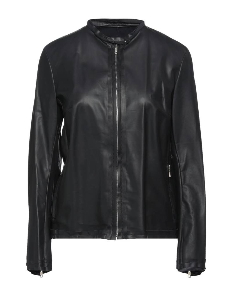 SALVATORE SANTORO Jacke & Anorak Damen Schwarz von SALVATORE SANTORO