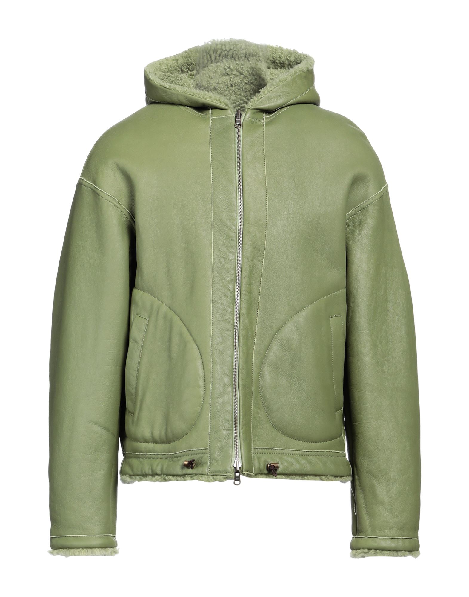 SALVATORE SANTORO Jacke & Anorak Herren Militärgrün von SALVATORE SANTORO