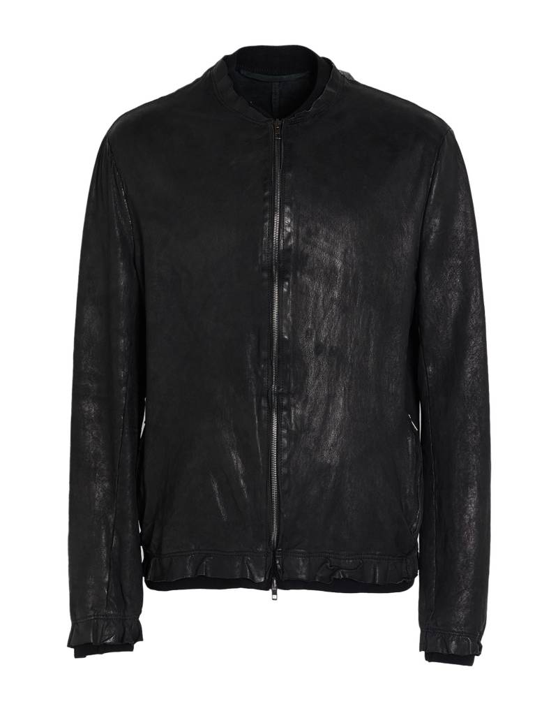 SALVATORE SANTORO Jacke & Anorak Herren Schwarz von SALVATORE SANTORO