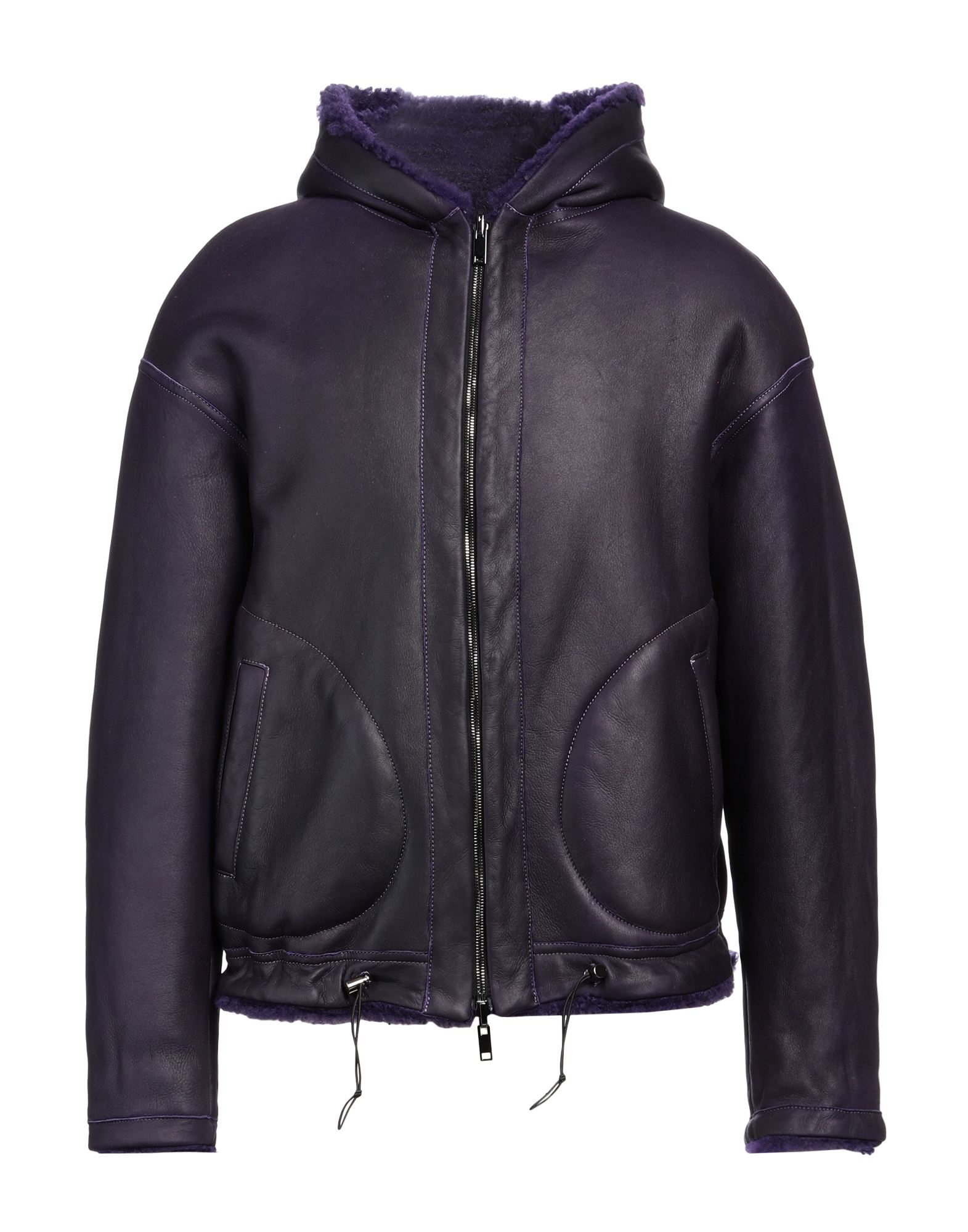 SALVATORE SANTORO Jacke & Anorak Herren Violett von SALVATORE SANTORO