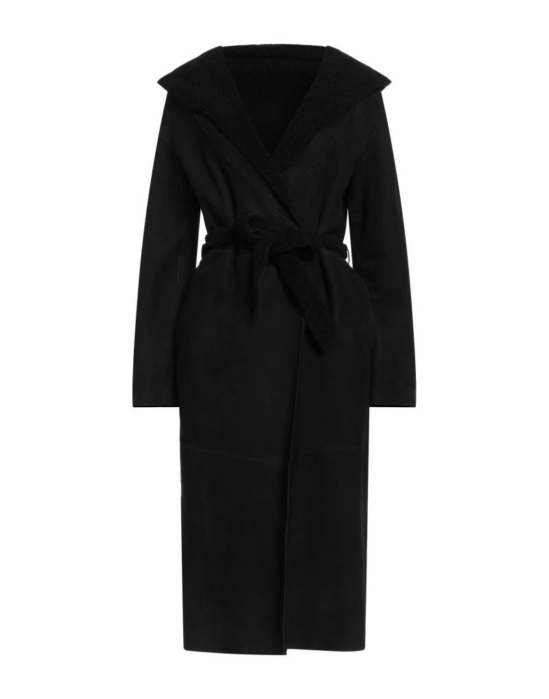 SALVATORE SANTORO Mantel Damen Schwarz von SALVATORE SANTORO