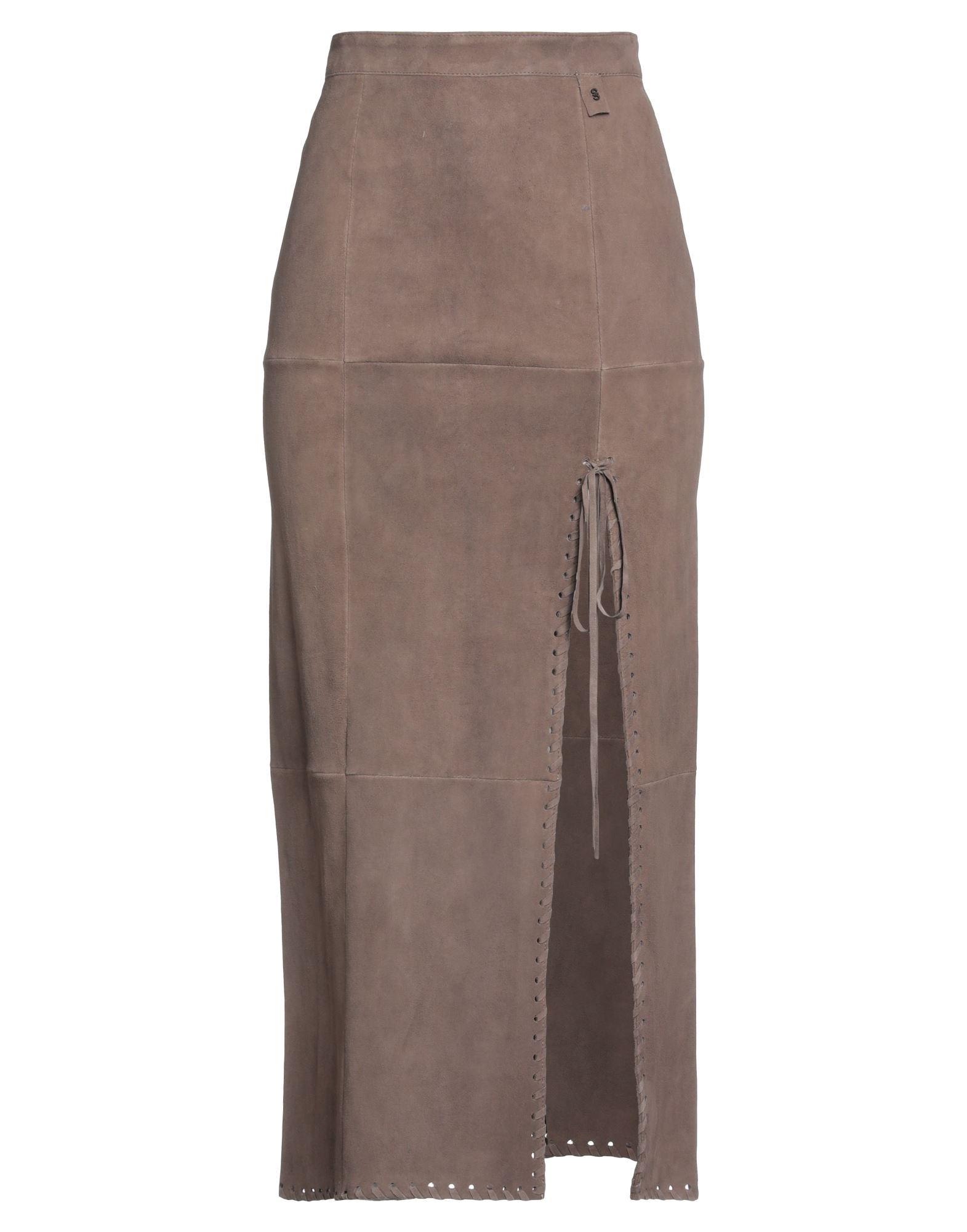 SALVATORE SANTORO Maxi-rock Damen Khaki von SALVATORE SANTORO