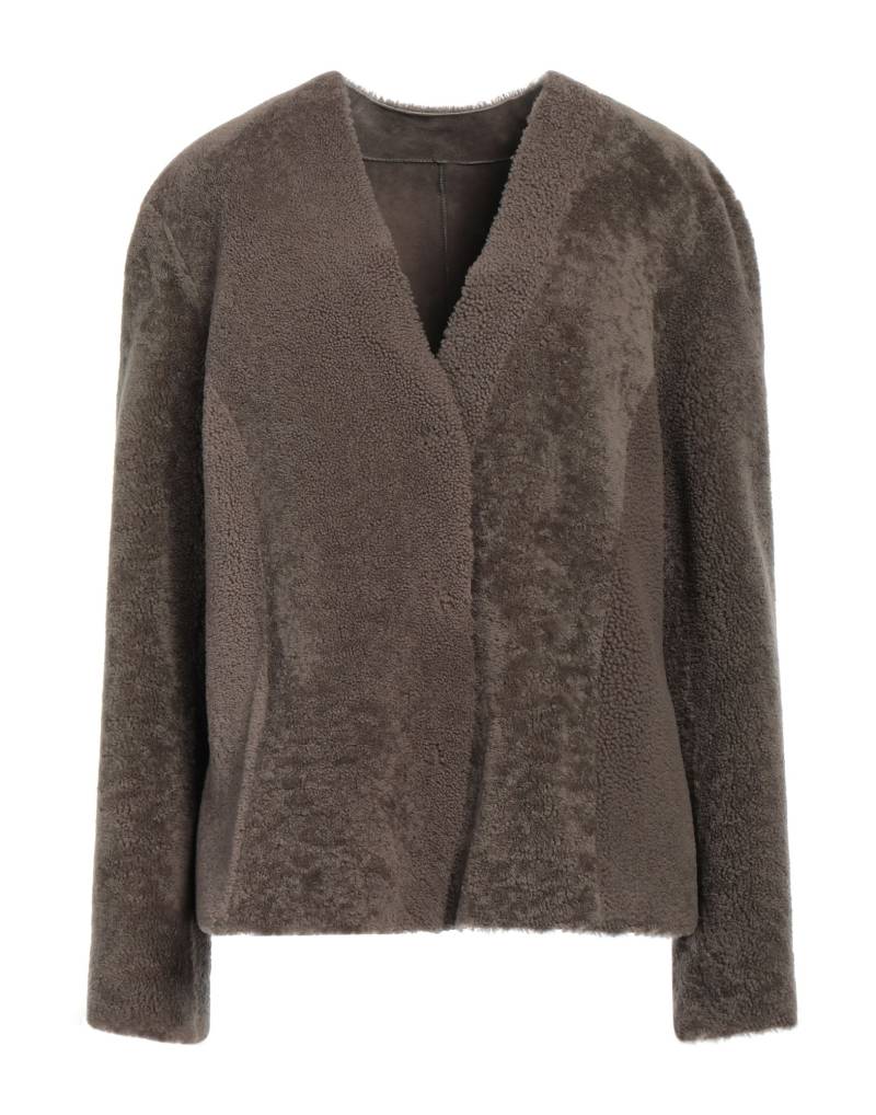 SALVATORE SANTORO Shearling- & Kunstfell Damen Khaki von SALVATORE SANTORO