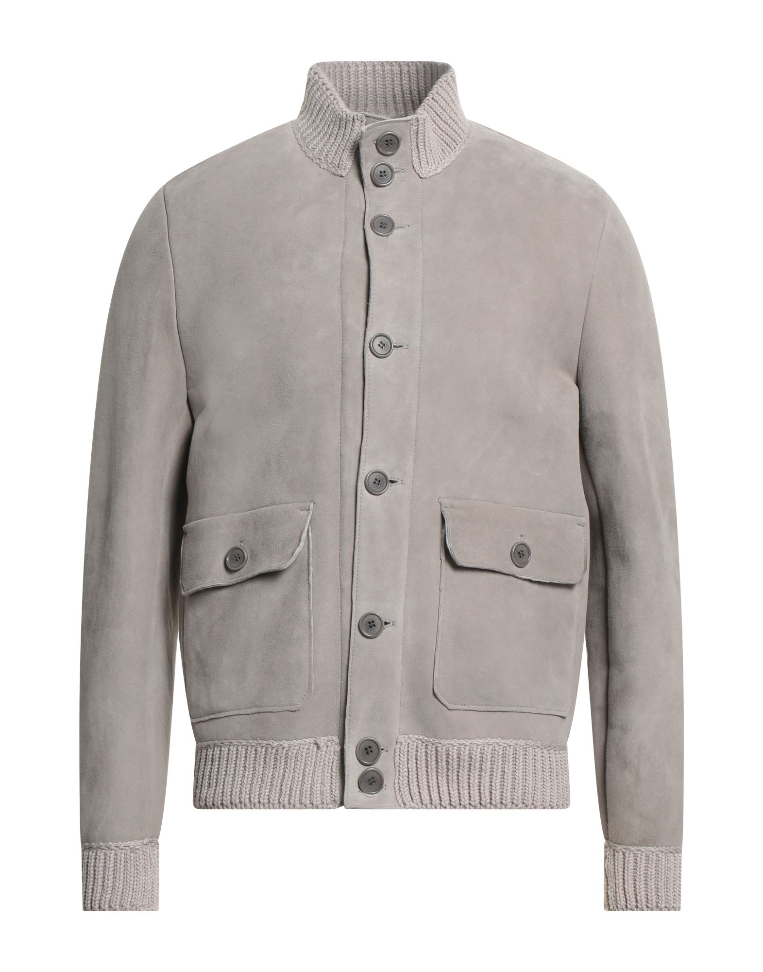 SALVATORE SANTORO Shearling- & Kunstfell Herren Hellgrau SALVATORE SANTORO Shearling- & Kunstfell Herren Hellgrau von SALVATORE SANTORO