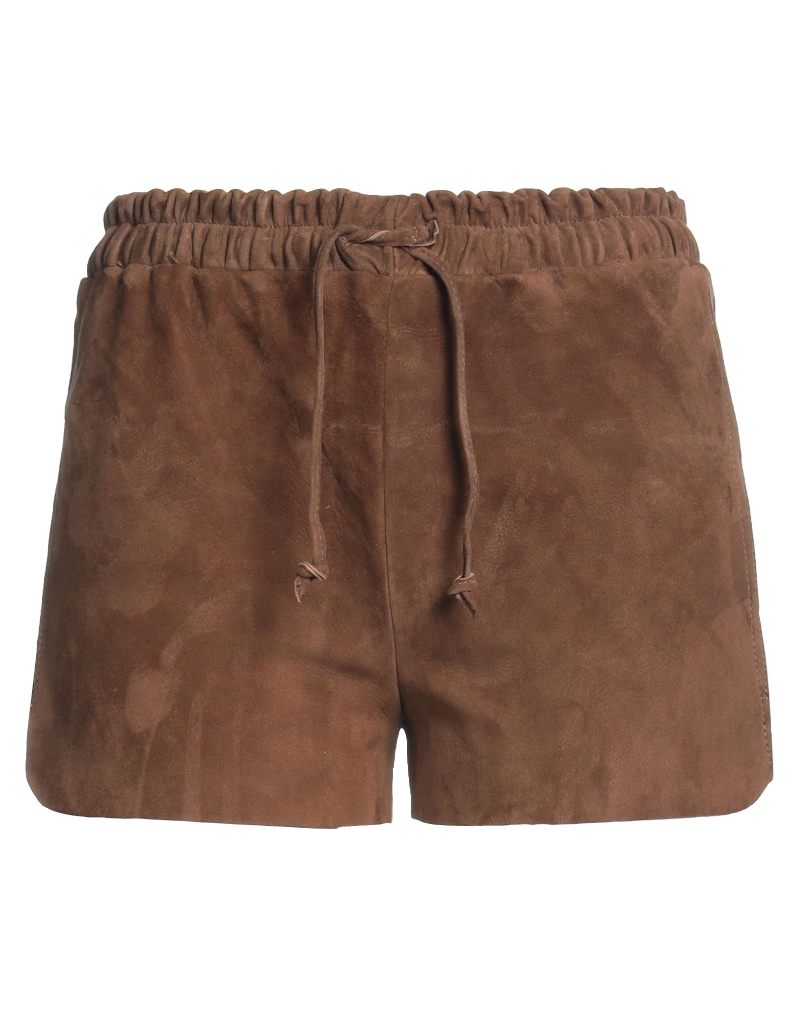 SALVATORE SANTORO Shorts & Bermudashorts Damen Braun von SALVATORE SANTORO