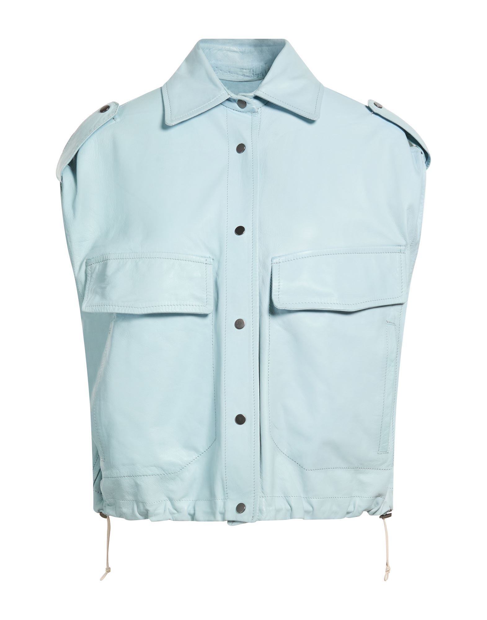 SALVATORE SANTORO Weste Damen Himmelblau von SALVATORE SANTORO