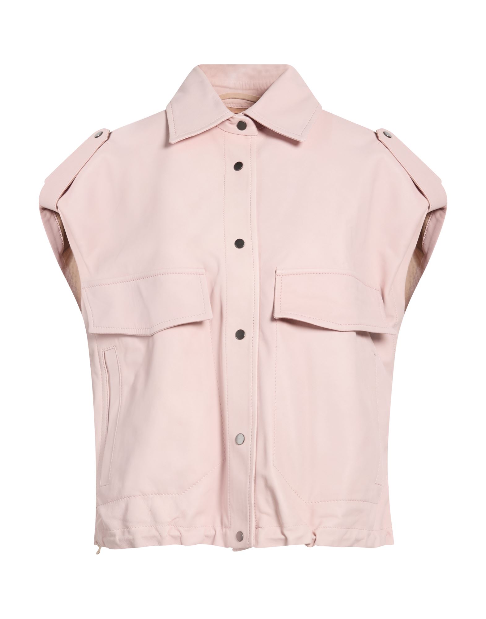 SALVATORE SANTORO Weste Damen Rosa von SALVATORE SANTORO