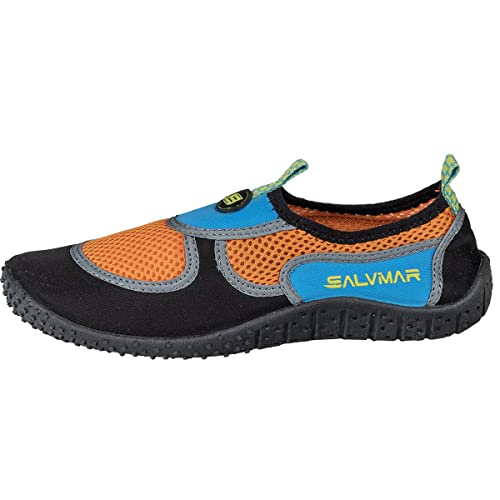 SALVIMAR Unisex Riva Wassersportschuh, Orange Hellblau, 35 EU von SALVIMAR