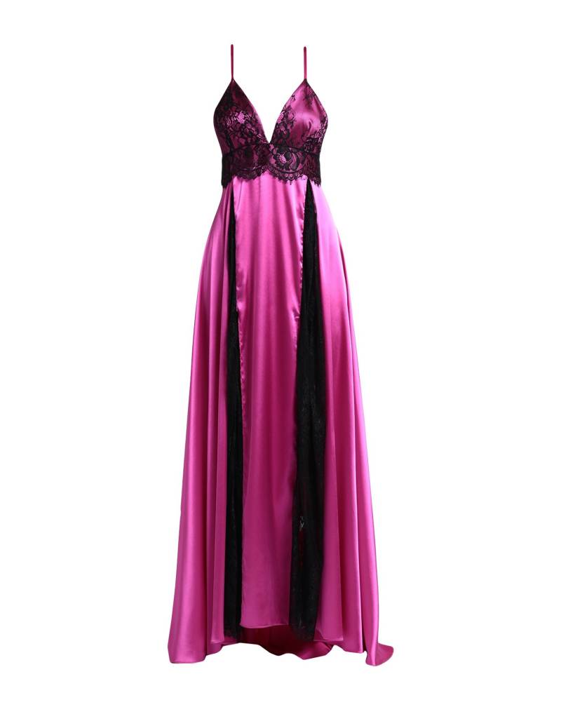 SALVO MARTORANA Maxi-kleid Damen Fuchsia von SALVO MARTORANA