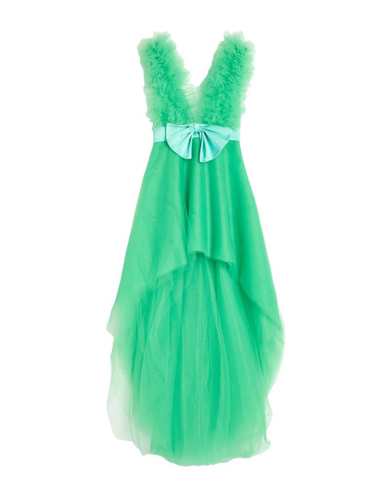 SALVO MARTORANA Maxi-kleid Damen Grün von SALVO MARTORANA