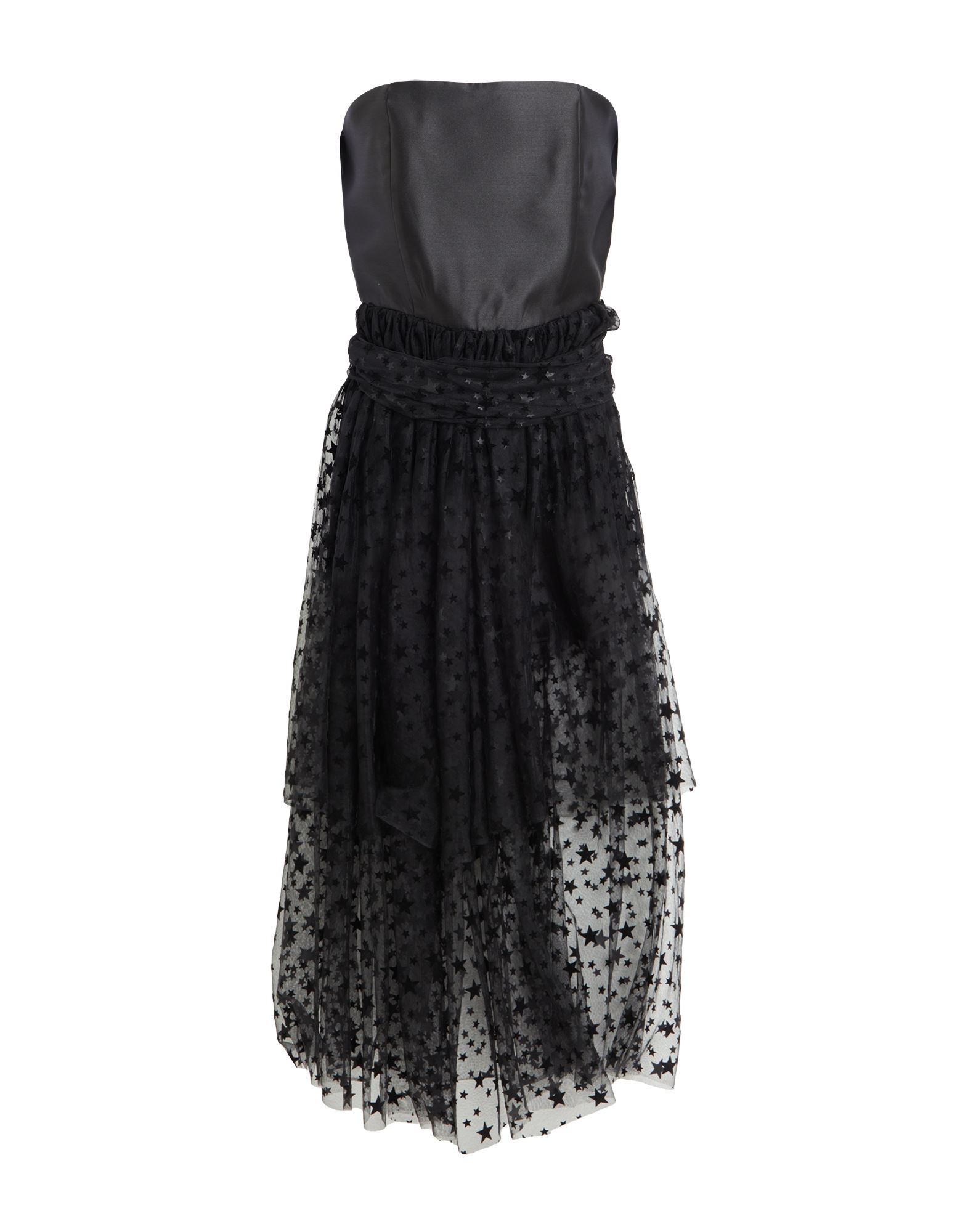 SALVO MARTORANA Maxi-kleid Damen Schwarz SALVO MARTORANA Maxi-kleid Damen Schwarz von SALVO MARTORANA