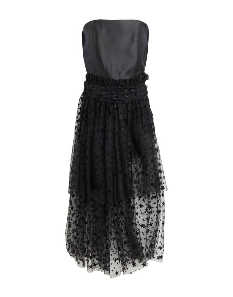 SALVO MARTORANA Maxi-kleid Damen Schwarz von SALVO MARTORANA
