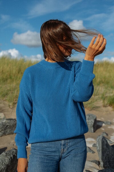 HELLA – Strickpullover aus 100% Bio-Baumwolle (GOTS) von SALZWASSER von SALZWASSER