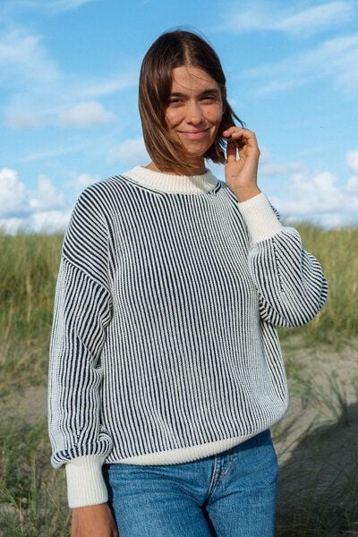 HELLA – Strickpullover aus 100% Bio-Baumwolle (GOTS) von SALZWASSER von SALZWASSER