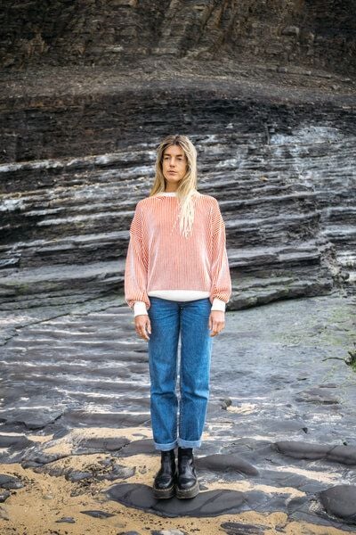 HELLA – Strickpullover aus 100% Bio-Baumwolle (GOTS) von SALZWASSER von SALZWASSER