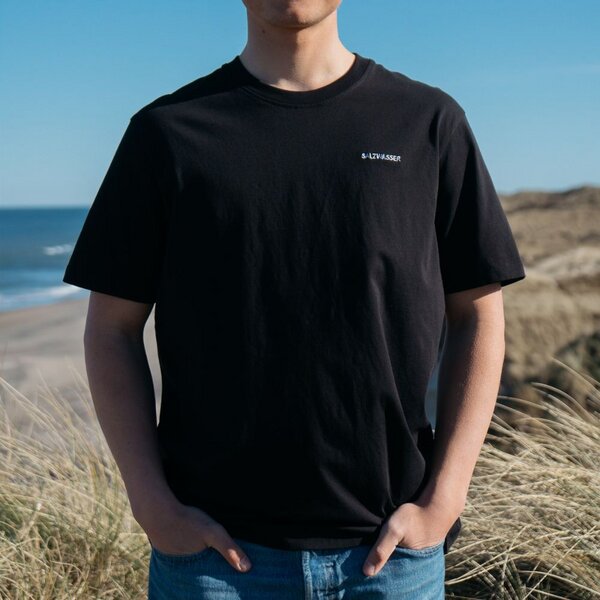 JONTE – T-Shirt (Unisex) aus 100% Bio-Baumwolle (GOTS) von SALZWASSER von SALZWASSER