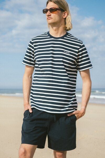 SALZWASSER JASPER – Heavy T-Shirt (Herren/Unisex) aus 100% Bio-Baumwolle (GOTS) von SALZWASSER