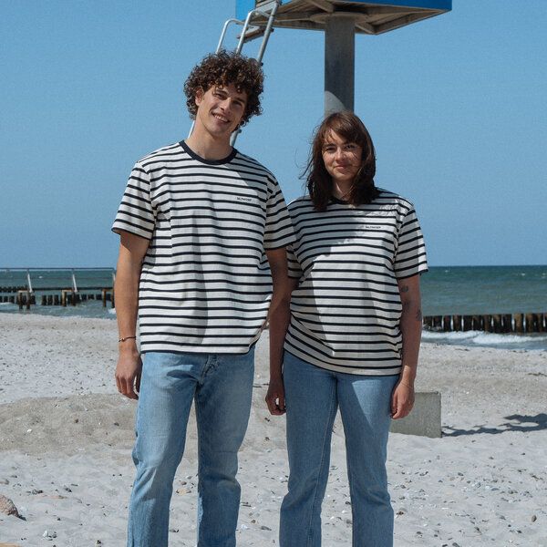 SALZWASSER JASPER – Heavy T-Shirt (Herren/Unisex) aus 100% Bio-Baumwolle (GOTS) von SALZWASSER