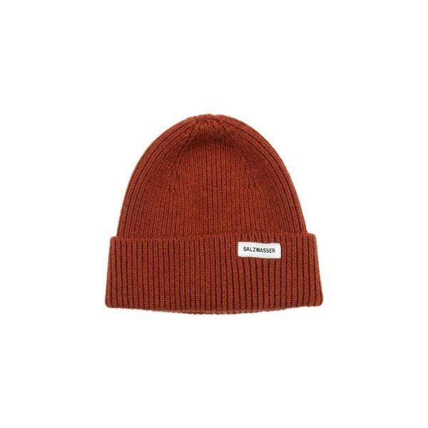 SEEMANN - Mütze aus 100% Merinowolle SALZWASSER von SALZWASSER