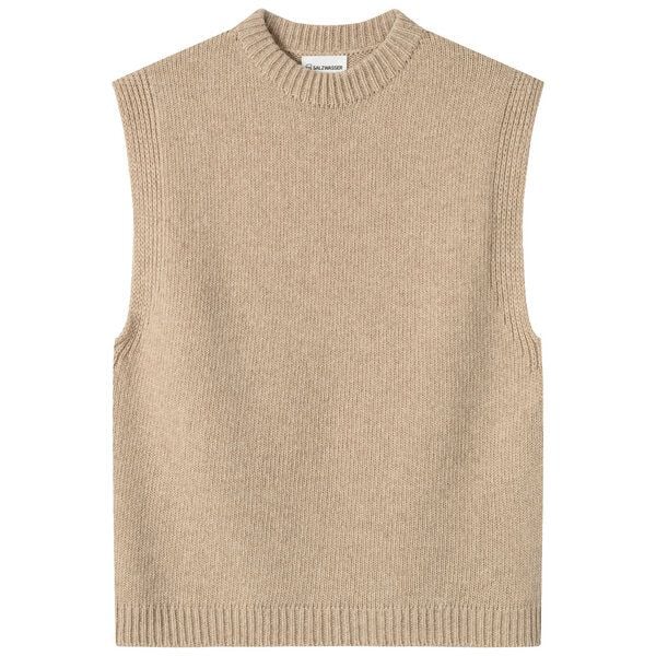 VESTERBRO – Woll-Pullunder (Unisex) aus 100% Merinowolle (GRS) von SALZWASSER von SALZWASSER