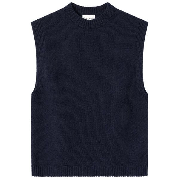 VESTERBRO – Woll-Pullunder (Unisex) aus 100% Merinowolle (GRS) von SALZWASSER von SALZWASSER