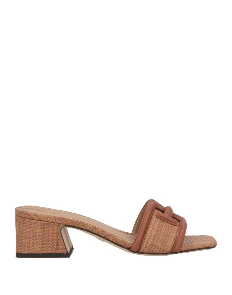 SAM EDELMAN Sandale Damen Braun von SAM EDELMAN