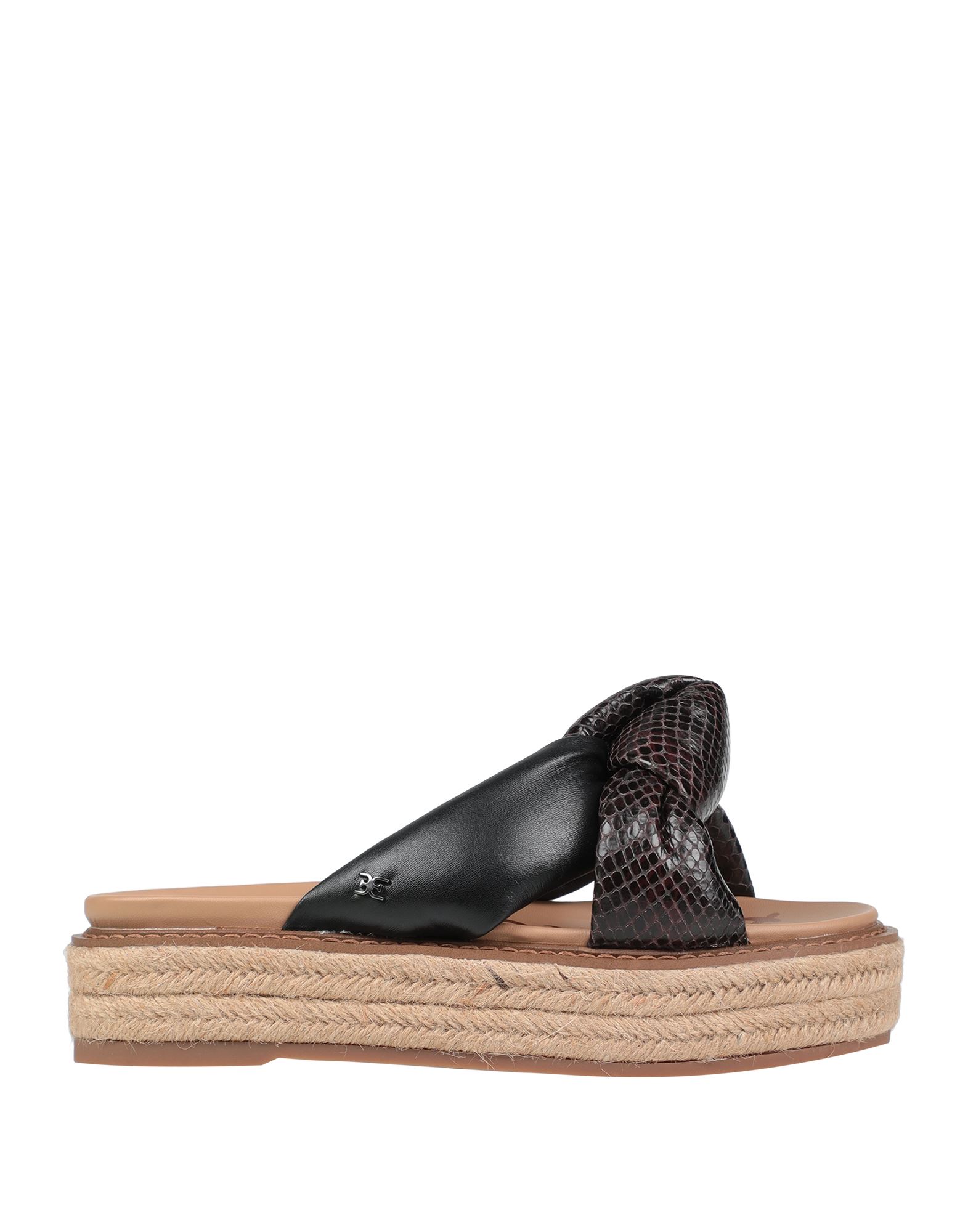 SAM EDELMAN Espadrilles Damen Dunkelbraun von SAM EDELMAN