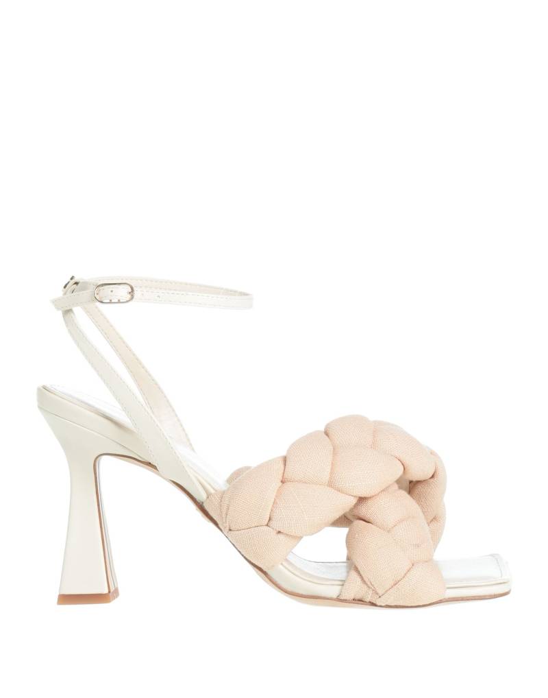 SAM EDELMAN Sandale Damen Elfenbein von SAM EDELMAN