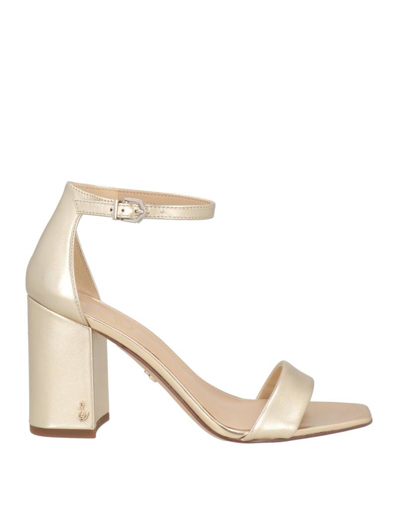 SAM EDELMAN Sandale Damen Gold von SAM EDELMAN