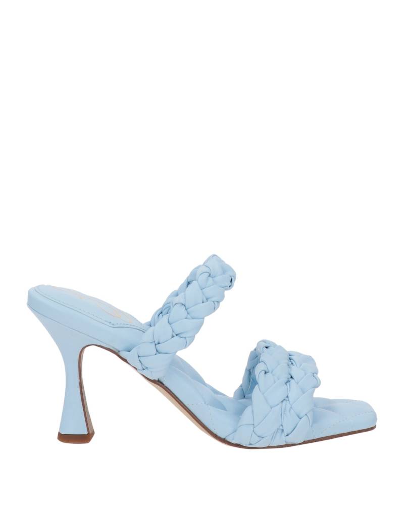 SAM EDELMAN Sandale Damen Himmelblau von SAM EDELMAN