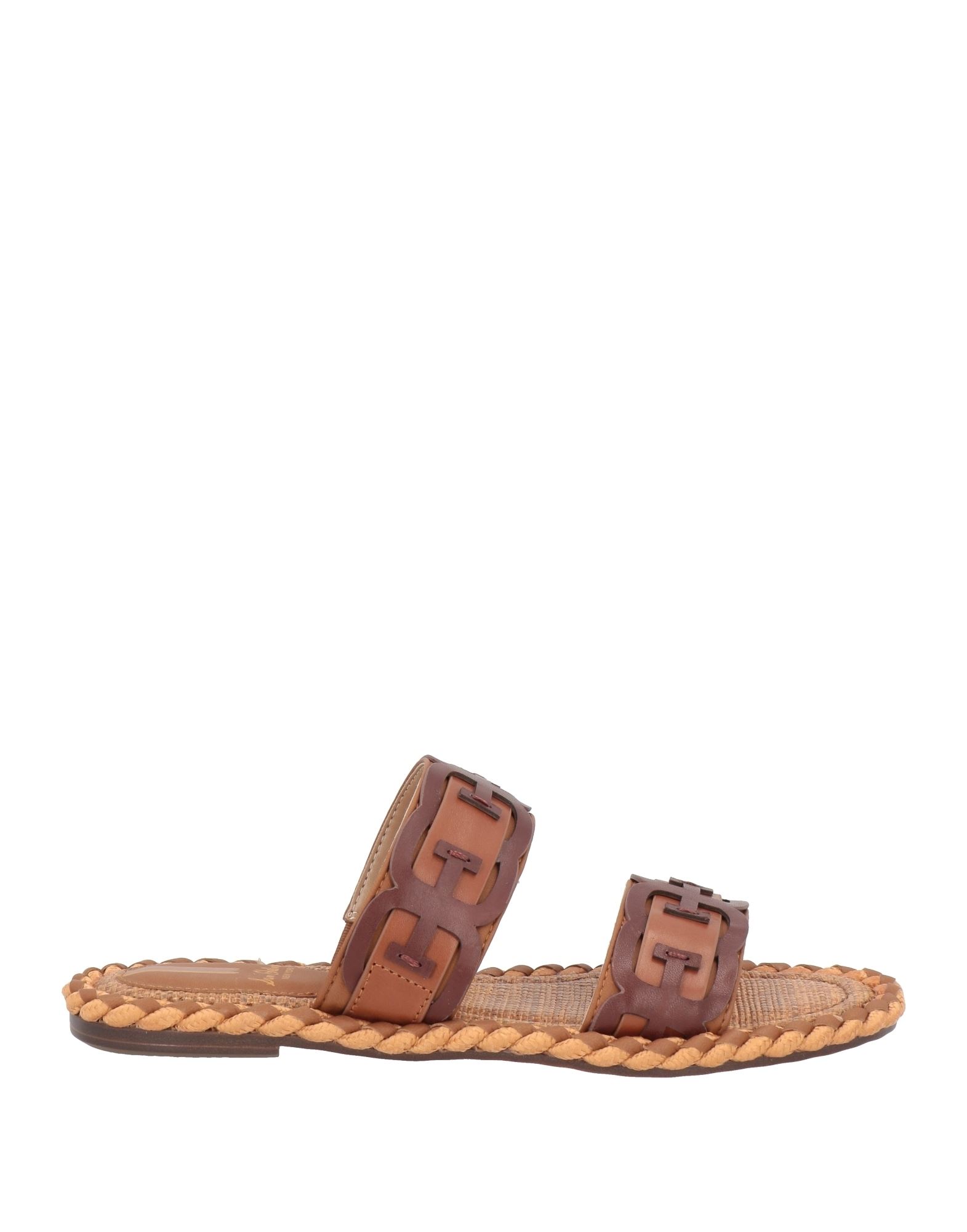 SAM EDELMAN Sandale Damen Lederfarben SAM EDELMAN Sandale Damen Lederfarben von SAM EDELMAN