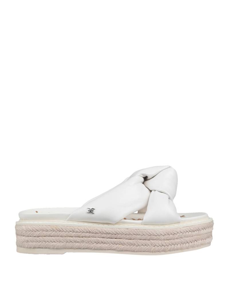 SAM EDELMAN Espadrilles Damen Weiß von SAM EDELMAN