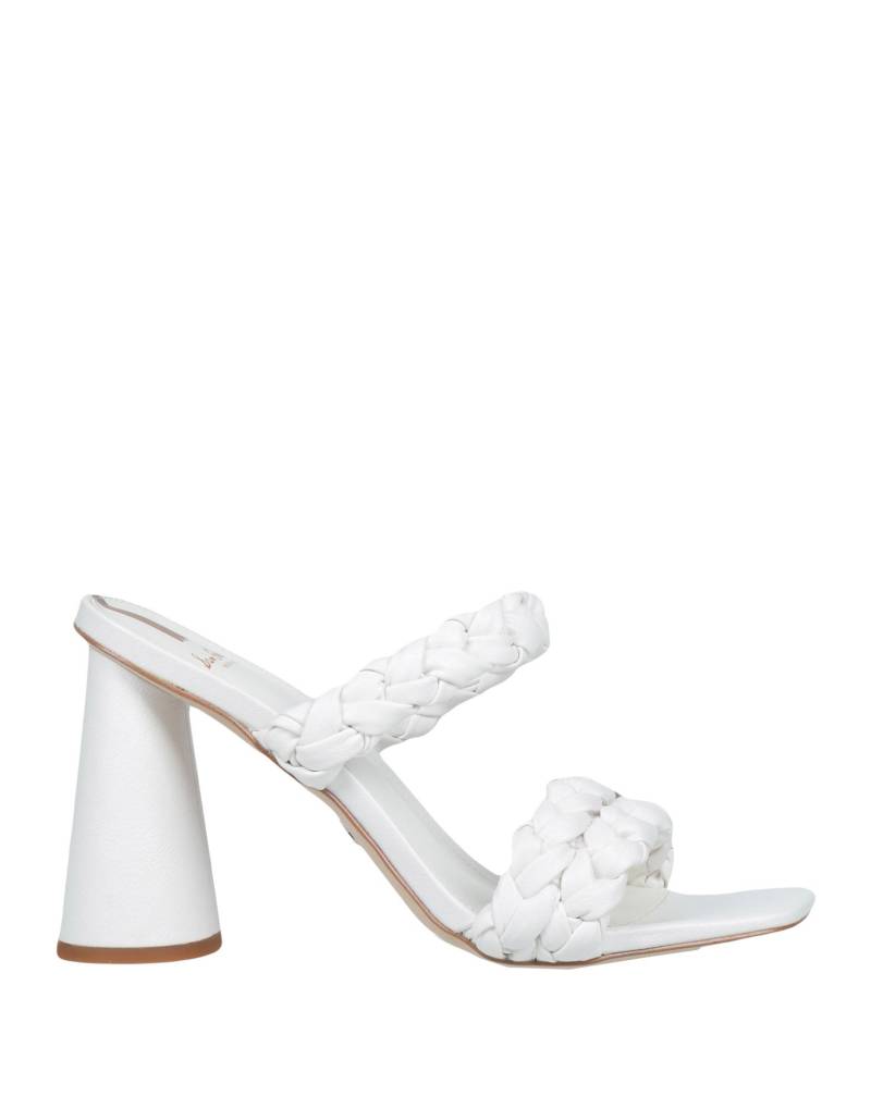 SAM EDELMAN Sandale Damen Weiß von SAM EDELMAN