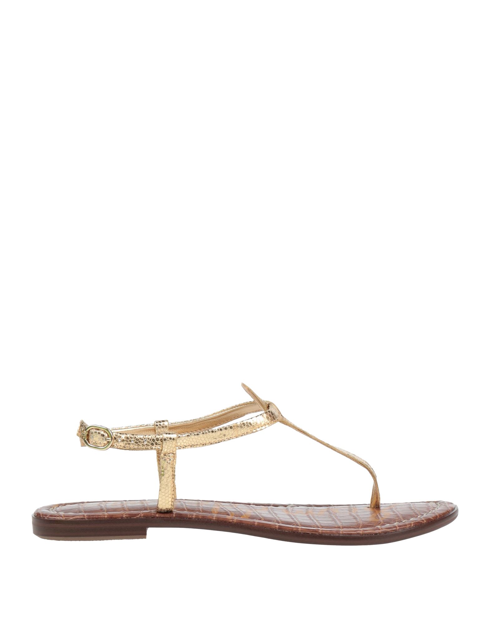 SAM EDELMAN Zehentrenner Damen Gold SAM EDELMAN Zehentrenner Damen Gold von SAM EDELMAN