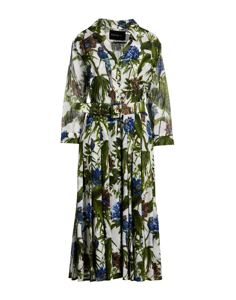 SAMANTHA SUNG Midi-kleid Damen Grün von SAMANTHA SUNG