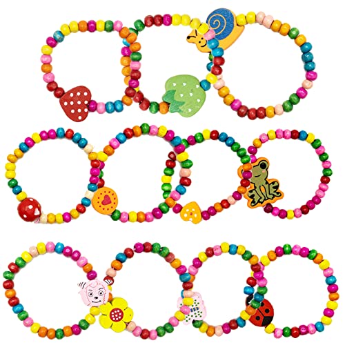 SAMANTHAHALLLTD Armband Mädchen, Bunte Armbänder Kinder hölzern, 12 Stück Schmuck Mädchen, Mitgebsel Kindergeburtstag Gastgeschenke Madchen, Freundschaftsarmband Kinder, Kinderschmuck SAMANTHAHALLLTD Armband Mädchen, Bunte Armbänder Kinder hölzern, 12 Stück Schmuck Mädchen, Mitgebsel Kindergeburtstag Gastgeschenke Madchen, Freundschaftsarmband Kinder, Kinderschmuck von SAMANTHAHALLLTD