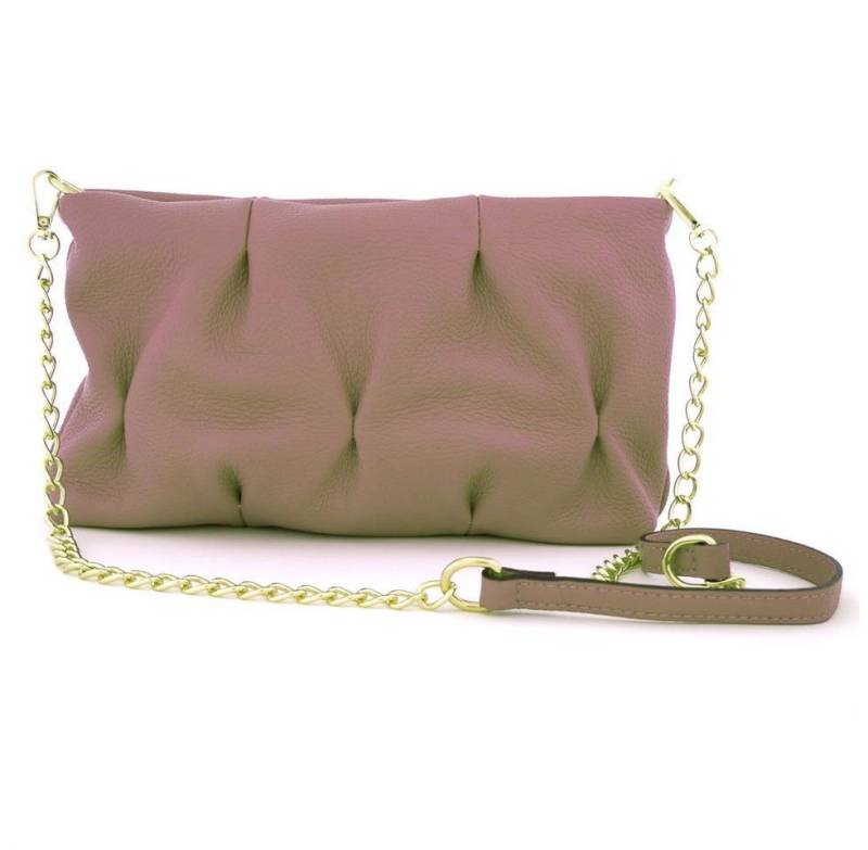 SAMARA OHANA Handtasche GIULIA TRE, Echtleder mit trendiger Umhängekette von SAMARA OHANA