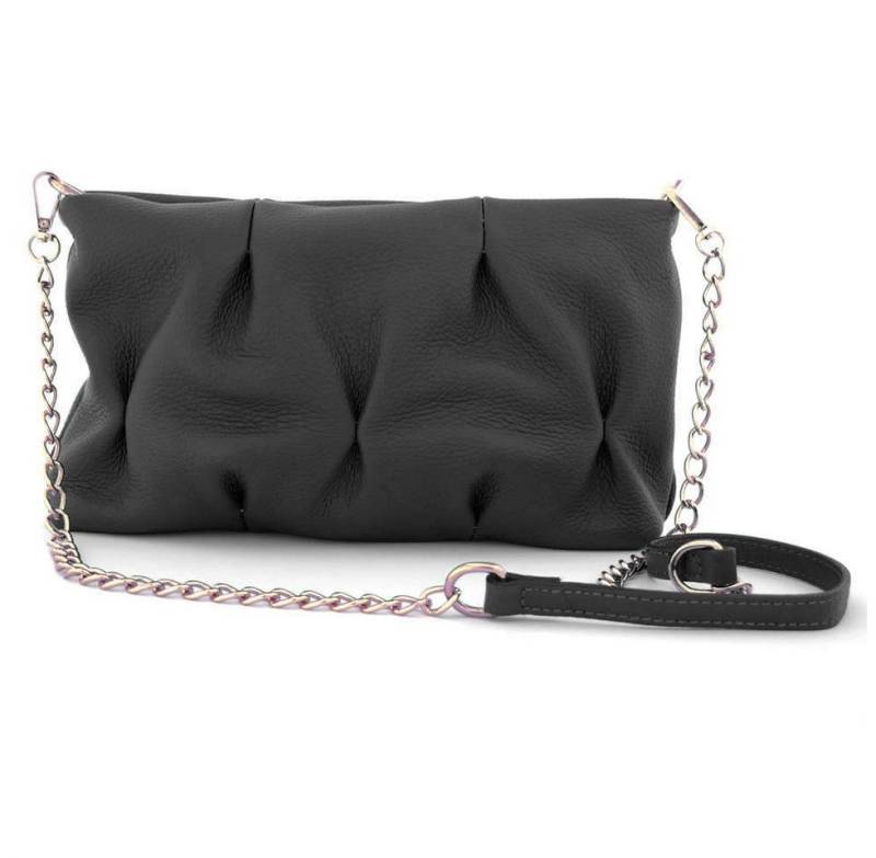 SAMARA OHANA Handtasche GIULIA TRE, Echtleder mit trendiger Umhängekette von SAMARA OHANA