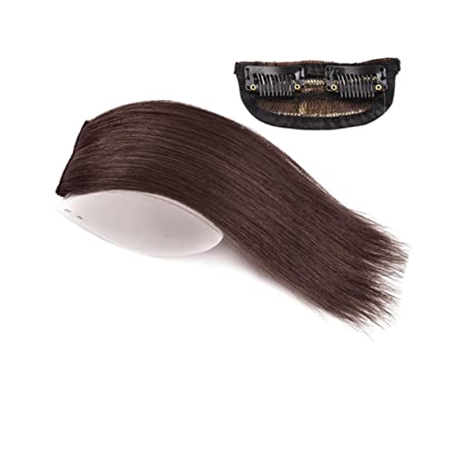 Glattes Haar, weiches Kissen, hohe Haarstücke, unsichtbare natürliche Haarpolster, Clip Perücken für Frauen, zwei Seiten, dickes Haarvolumen-AJ17-A-2-33,2 Stück von SAMCRY