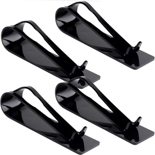 Tätowierstifthalter, stabiles Acryl, sichere Organisation, integrierter Tattoo-Stift, Ständer für Profis (4 Stück) von SAMERIO